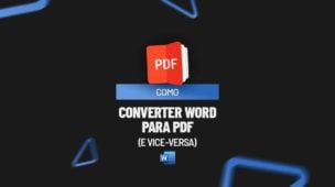 Como Converter WORD para PDF