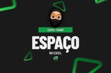 Como Tirar Espaço no Excel