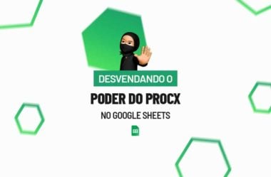 Desvendando o Poder do PROCX no Google Sheets