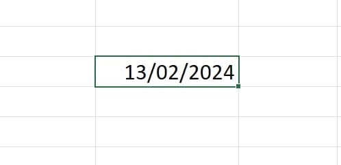 Data de Hoje no Excel, resultado função hoje