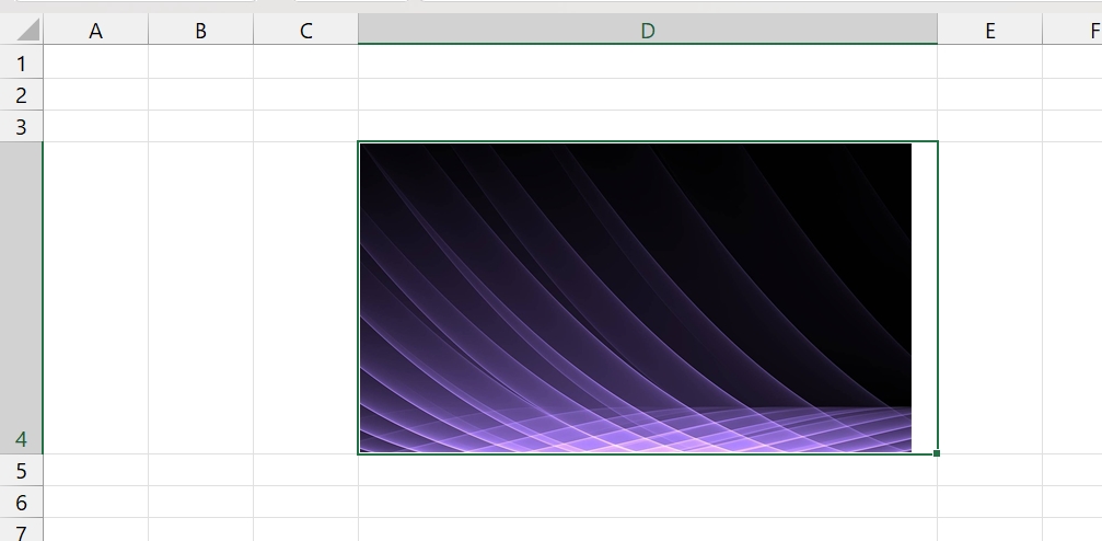 Inserir Imagem no Excel, resultado imagem dentro da célula online