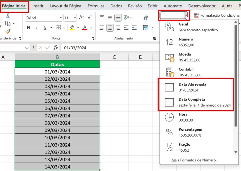 Como Mudar O Formato Da Data No Excel Ninja Do Excel