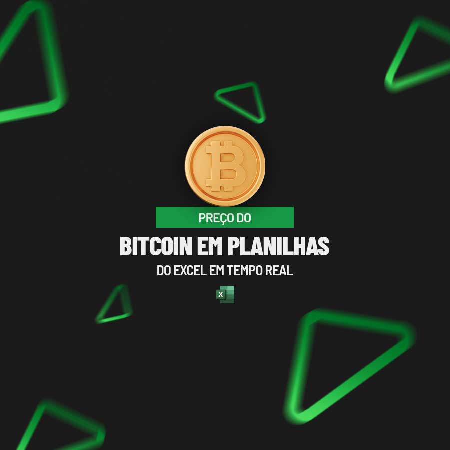 Preço do Bitcoin em Planilhas do Excel em Tempo Real - Ninja do Excel