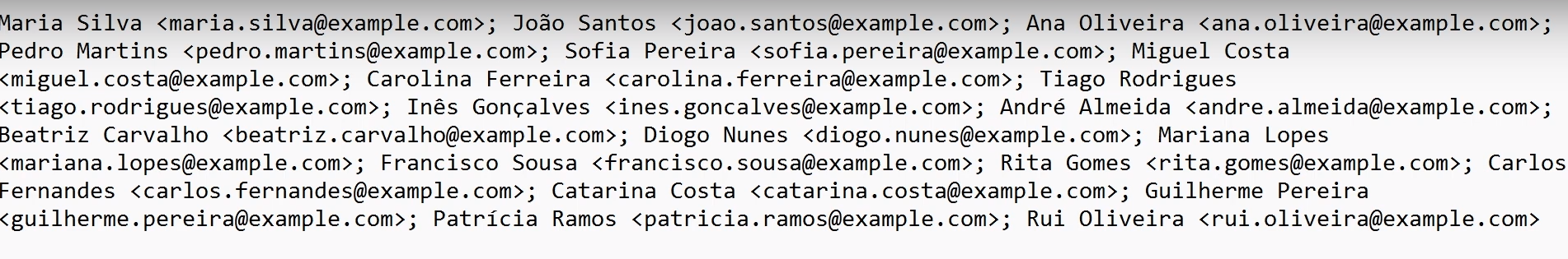 Como Organizar Base de E-mails no Excel