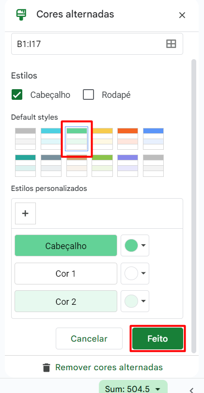 Padronizando a Base de Dados do Formulário Google Forms no Google Sheets