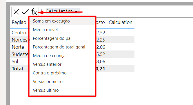 Aplicação de Funções de Cálculos DAX em Visuais no Power BI