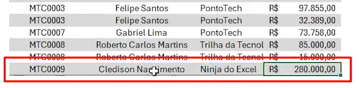 Atualizando Informações Automaticamente na Tabela Dinâmica no Excel