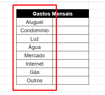 Realizando a Função IMPORTRANGE 