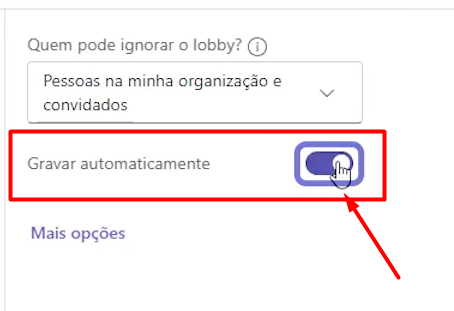 Como Gravar Reunião Automaticamente