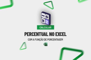 Calcular Percentual no Excel com Função PORCENTAGEMDE