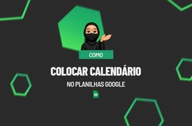 Como Colocar Calendário no Planilhas Google