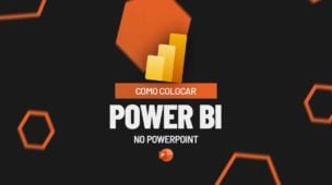 Como Colocar Power BI no PowerPoint