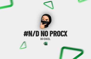 #N/D no PROCX do Excel