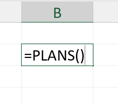Número de Abas Abertas no Excel, função plans