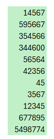 Base de Dados no Excel - Tutorial Separador de Milhares Excel