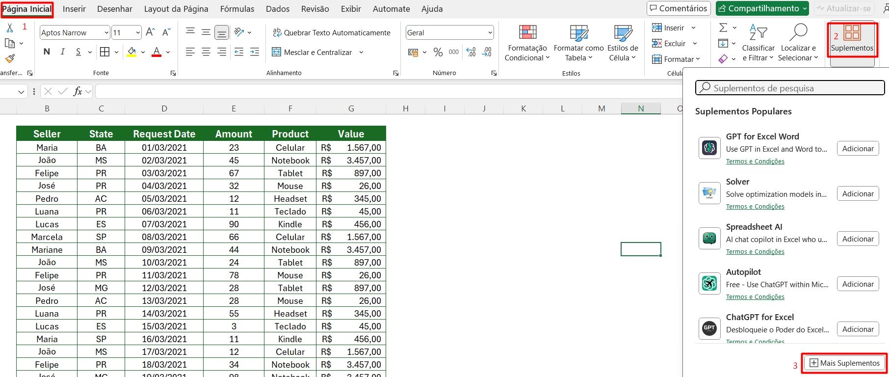 Como Vincular o ChatGPT no Excel