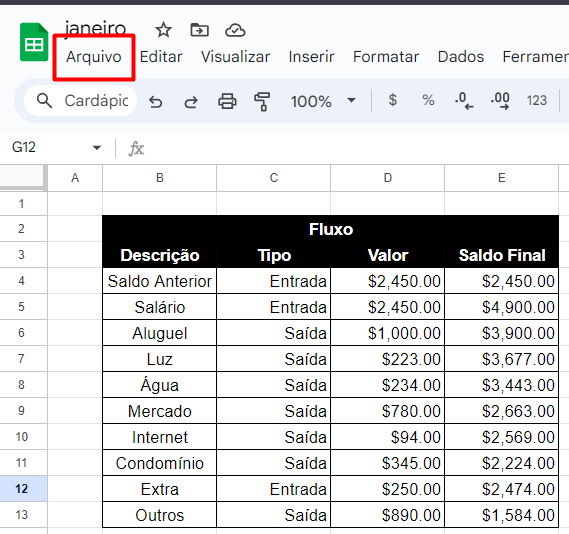 Como Copia uma Planilha no Google Planilhas Sheets