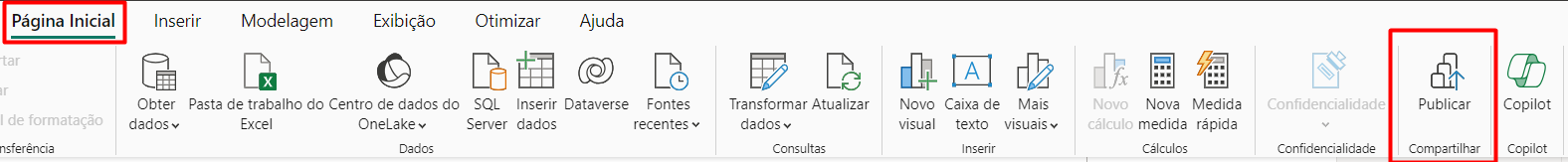 Como Publicar um Relatório no Power BI