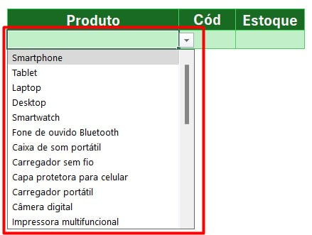 Utilizando o PROCV no Excel