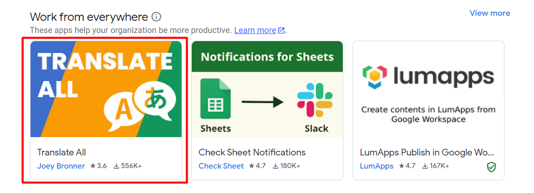 Apps Disponíveis para Extensão no Google Sheets: Apps Poderosos Integrando Google Sheets