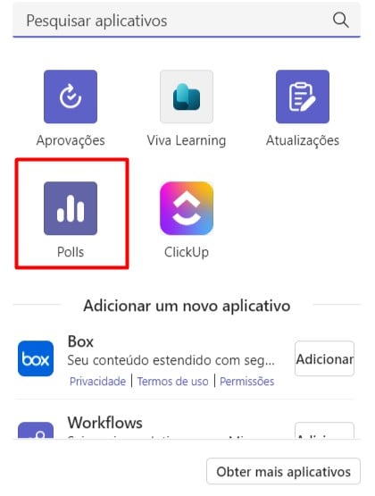 Como Criar Enquete no Teams - Crie Enquetes no Microsoft Teams