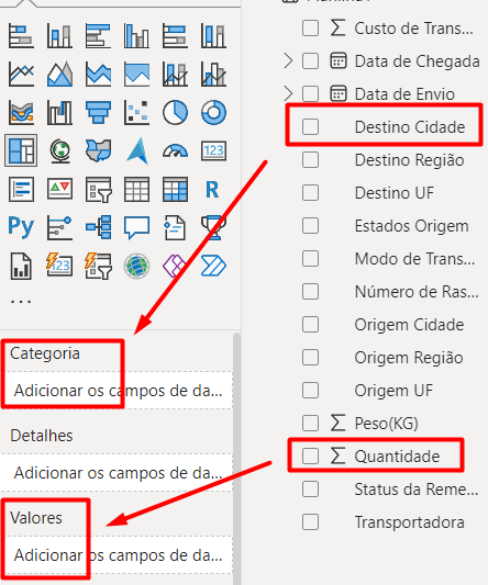 Como Utilizar o Treemap no Power BI