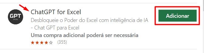 Como Vincular o ChatGPT no Excel