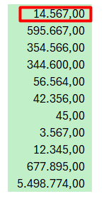 Utilizando a Opção Separador de Milhares no Excel