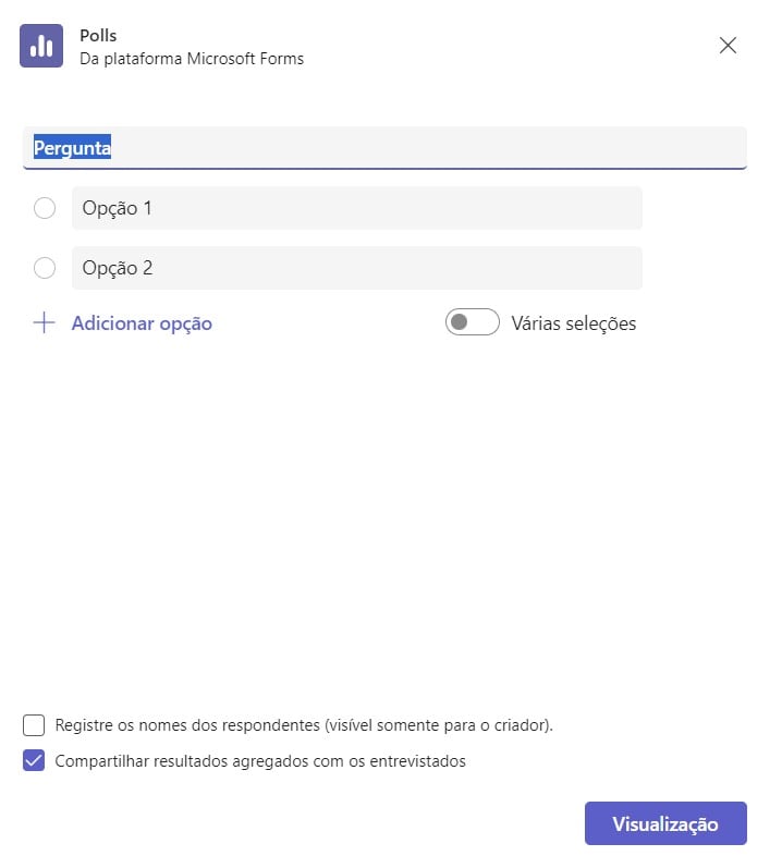 Como Criar Enquete no Teams - Crie Enquetes no Microsoft Teams