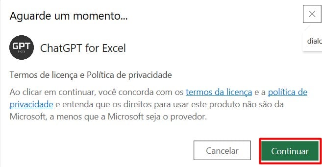 Como Vincular o ChatGPT no Excel