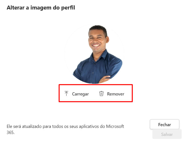 Ícone do Perfil no Teams - Como Alterar a Foto do Microsoft Teams