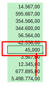 Aumentando o Número de Casas Decimais no Excel