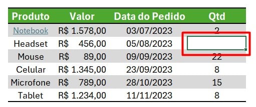 Como Limpar Conteúdo no Excel