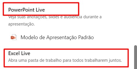 Menu de Compartilhamento no Teams - Compartilhar Sua Tela com Áudio no Microsoft Teams