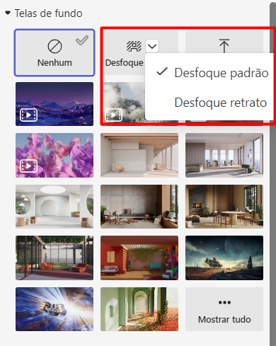 Como Alterar Plano de Fundo do Teams