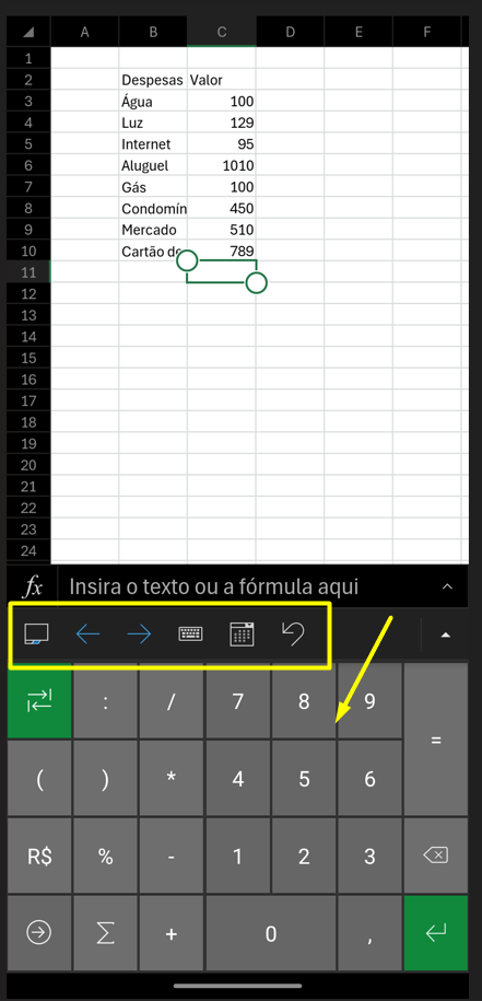 Como Criar uma Planilha no Celular