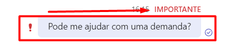 Formatar Mensagens 