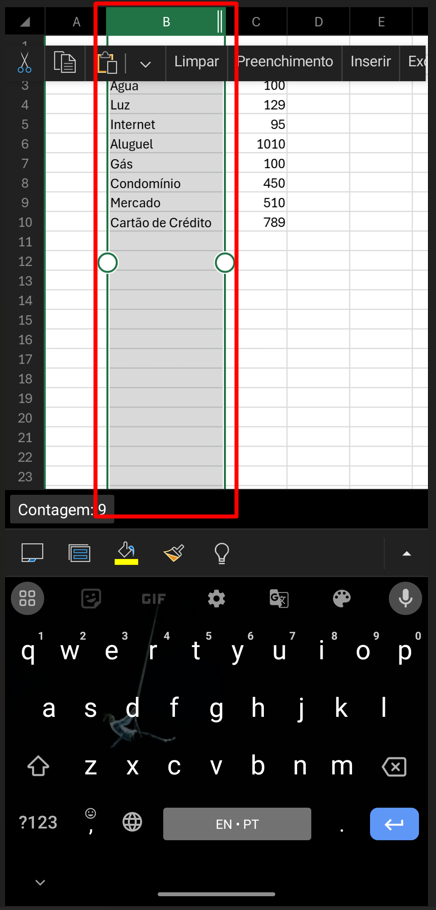 Como Criar uma Planilha no Celular