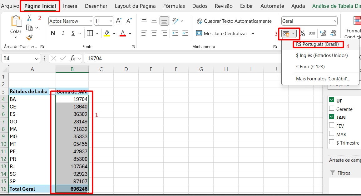 Como Fazer Tabela Dinâmica Excel