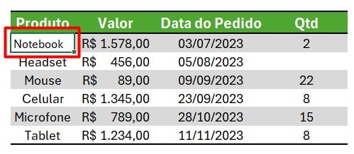 Como Limpar Conteúdo no Excel