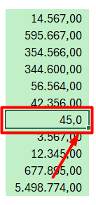 Diminuindo o Número de Casas Decimais no Excel