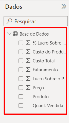 Base de Dados no Power BI