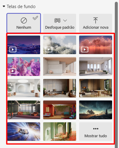 Como Alterar Plano de Fundo do Teams