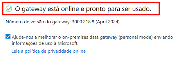 Como Instalar o Gateway no Power BI