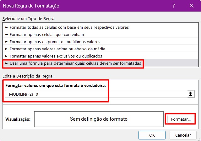 Como Usar Formatação Condicional no Excel