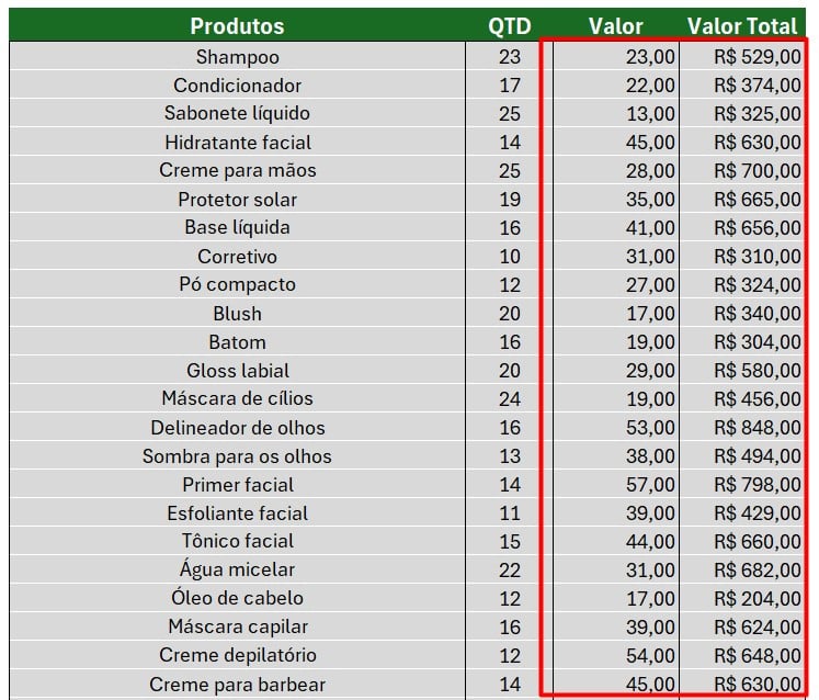 Corrigindo o Erro #VALOR! no Excel