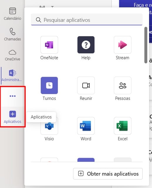 Aplicativo do Teams - Como Usar Microsoft Teams