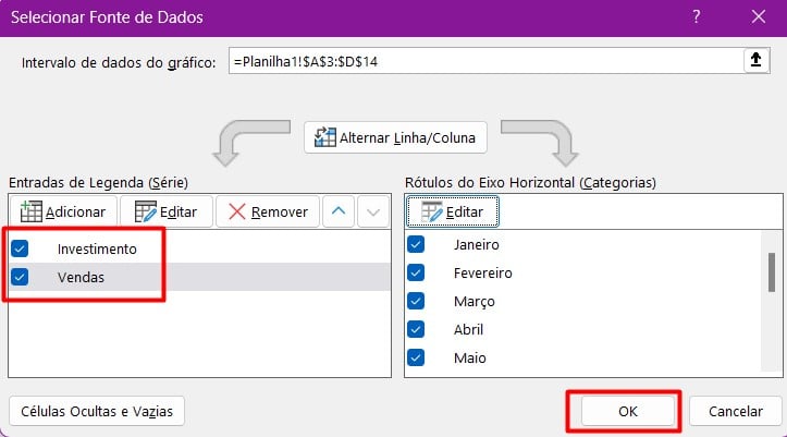 Como Criar um Gráfico com Duas Variáveis no Excel