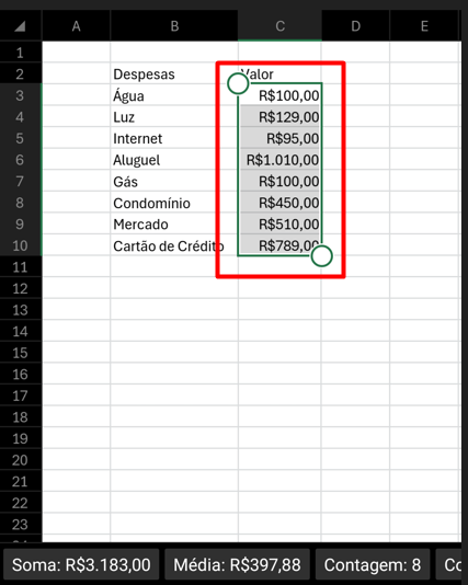 Como Criar uma Planilha no Celular