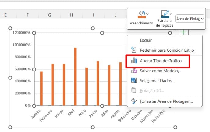 Como Criar um Gráfico com Duas Variáveis no Excel